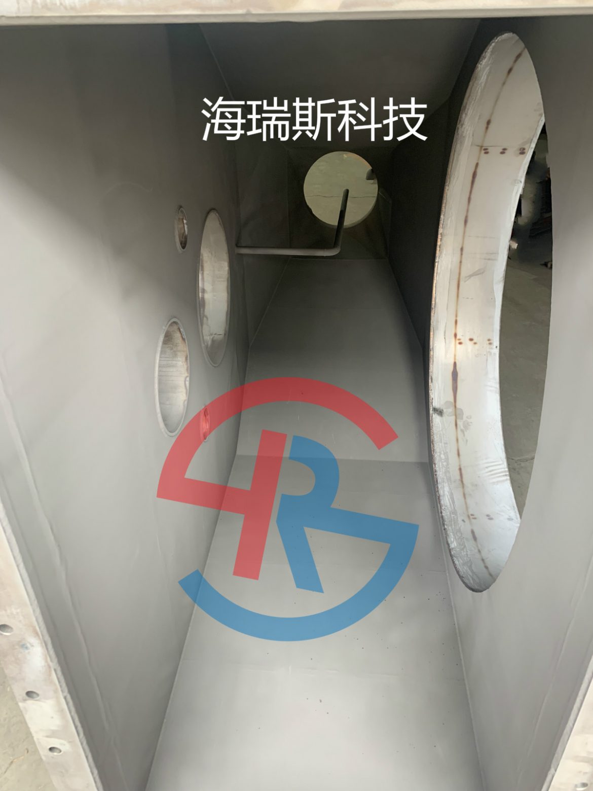 鋰電喂料設備噴涂碳化鎢耐磨涂層